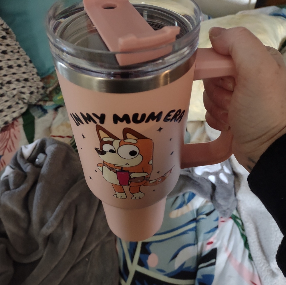 In my mum era bluey 40 oz tumbler - Picture 10 of 10